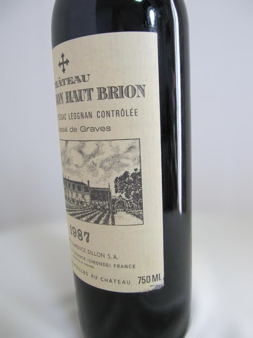 シャトー　ラミッション　オーブリオン　1987年