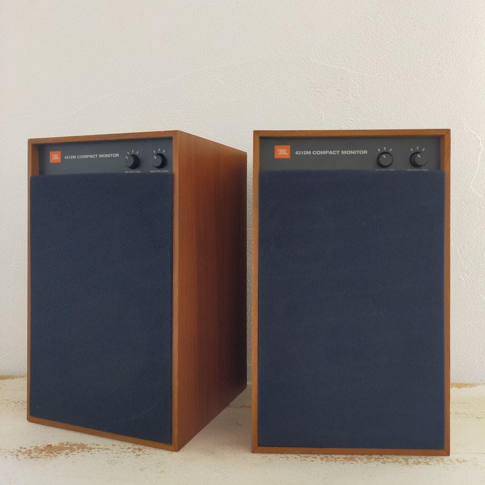 JBL 4312M コンパクトモニター スピーカー ペア