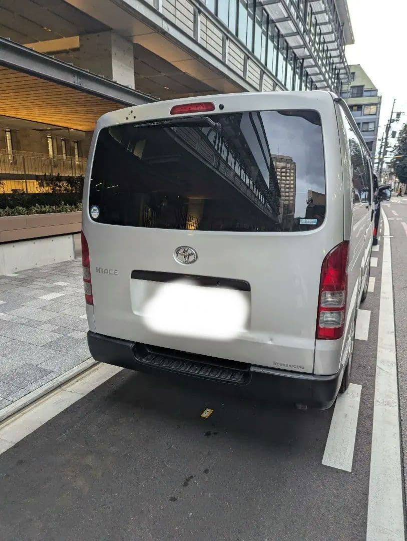 トヨタ ハイエース バン　ワンオーナー　5MT ディーゼル