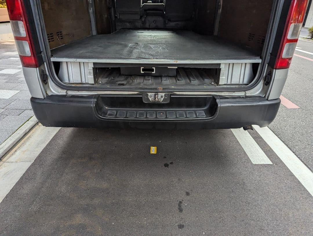 トヨタ ハイエース バン　ワンオーナー　5MT ディーゼル