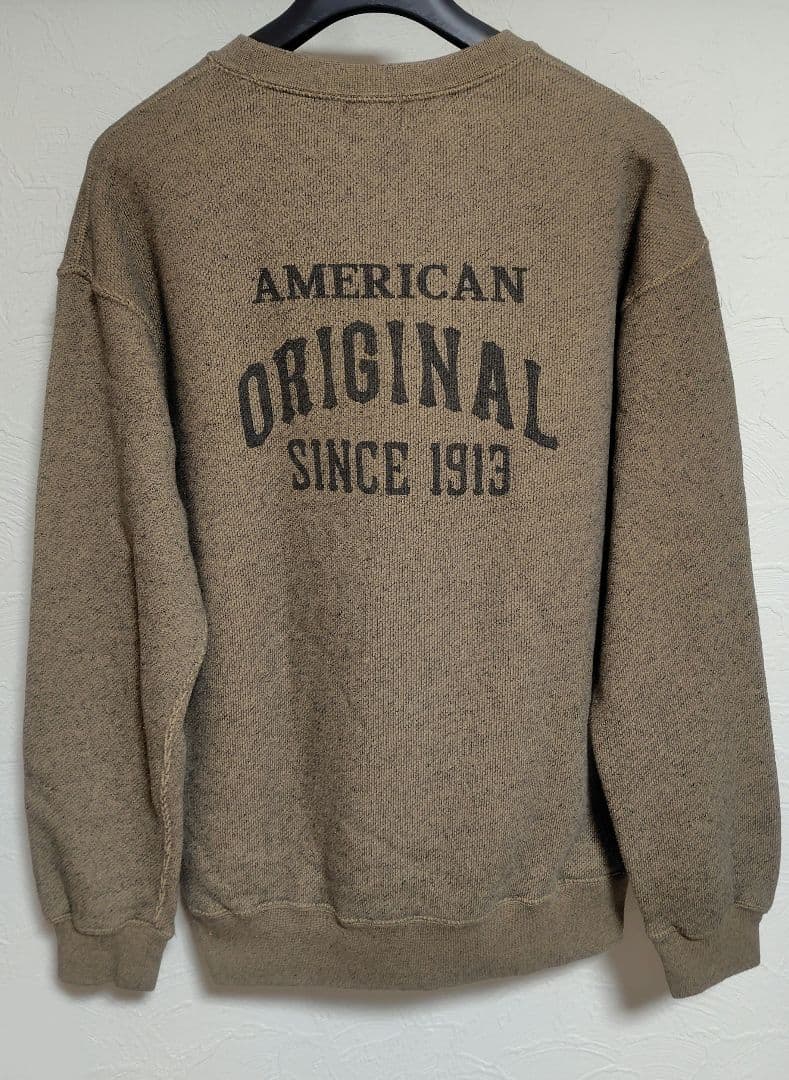 Schott XLサイズ SALT AND PEPPER SWEAT