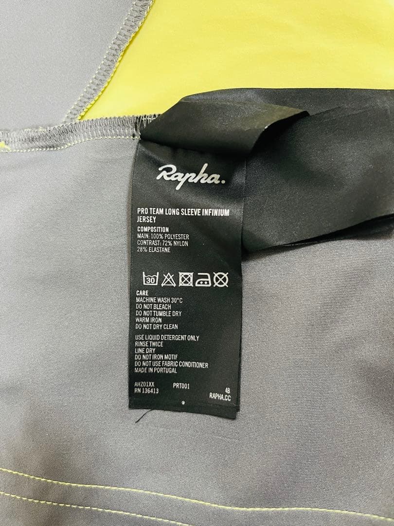 ウェア RAPHA PROTEAM GORE-TEX INFINIUM JERSEY S