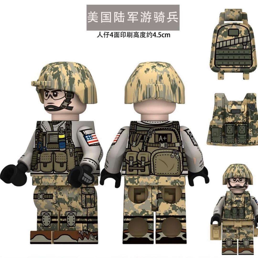 第75レンジャー連隊29体