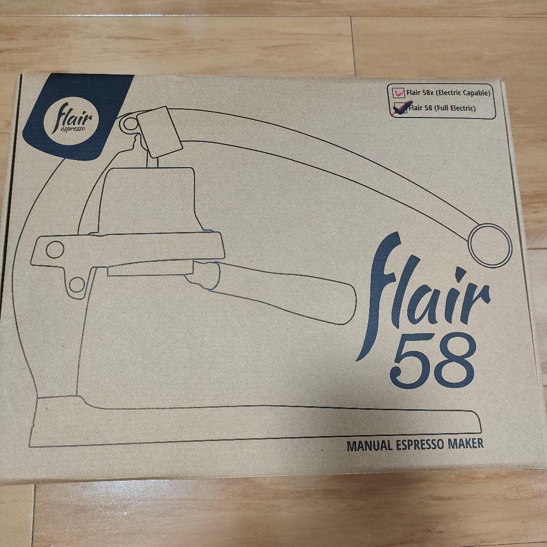 【MinJ】flair 58x 非電動式 エスプレッソメーカー