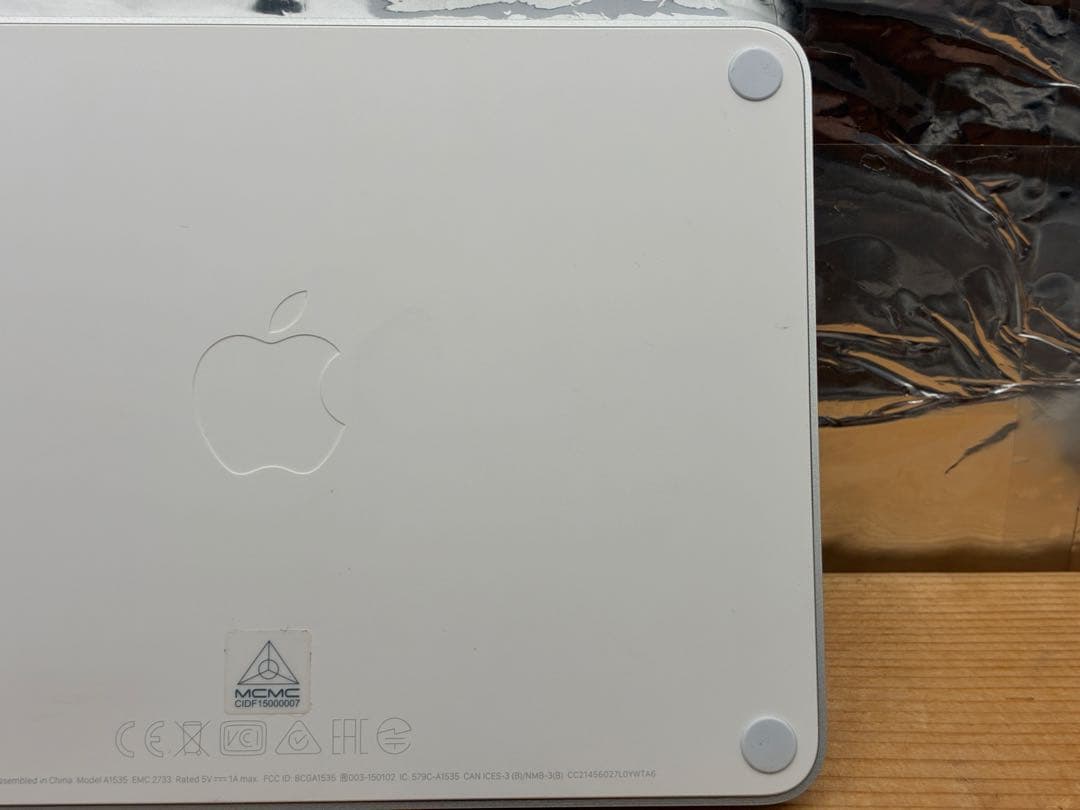 Apple純正 Magic Trackpad2 2020年型 A1535