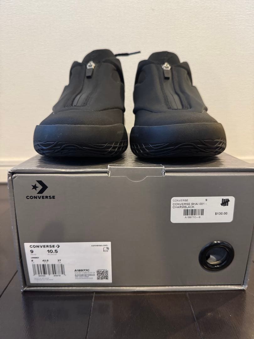 US9 新品 SHAI 001 converse Charm Black SGA