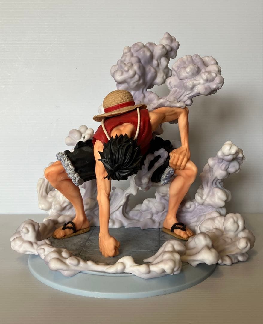 【開封品】ワンピース　一番くじ　B賞　ルフィ　ギア２