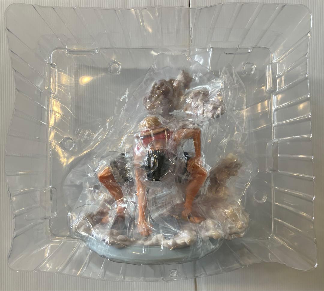 【開封品】ワンピース　一番くじ　B賞　ルフィ　ギア２