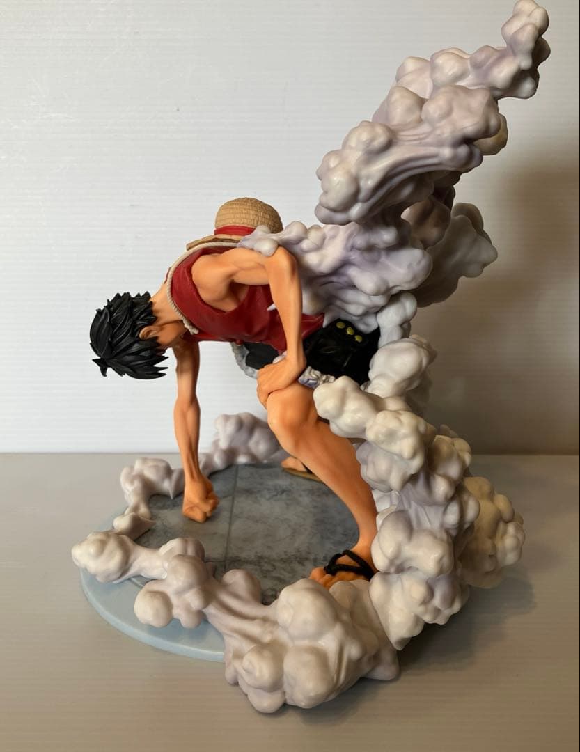 【開封品】ワンピース　一番くじ　B賞　ルフィ　ギア２