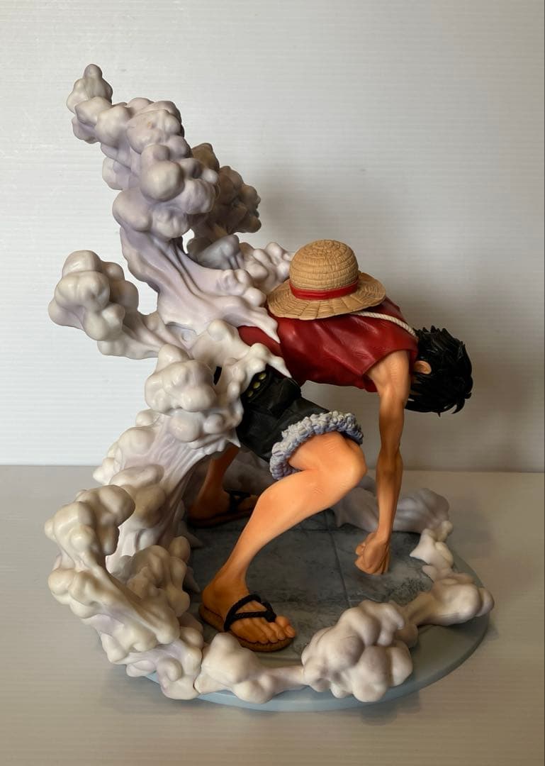 【開封品】ワンピース　一番くじ　B賞　ルフィ　ギア２