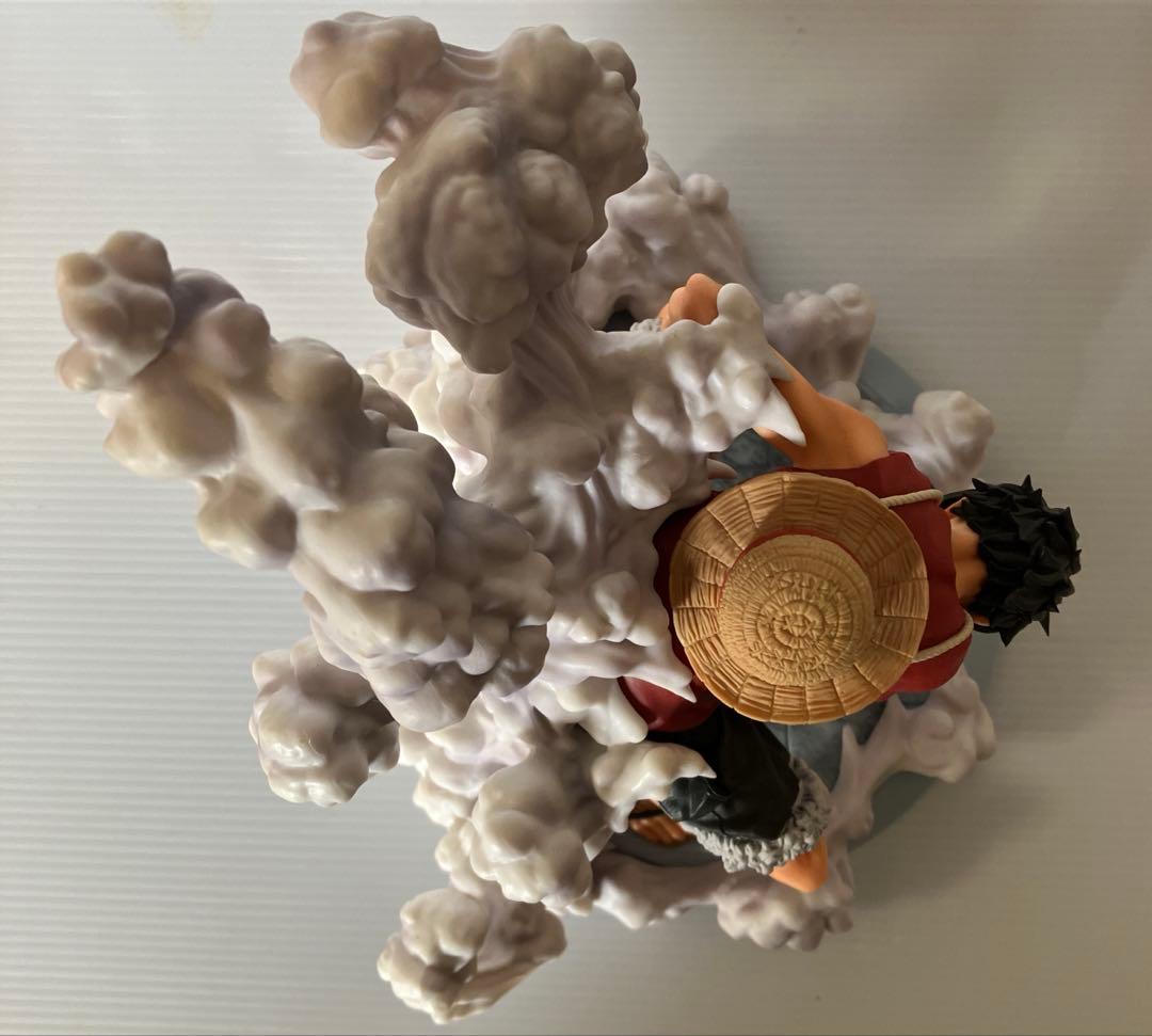 【開封品】ワンピース　一番くじ　B賞　ルフィ　ギア２