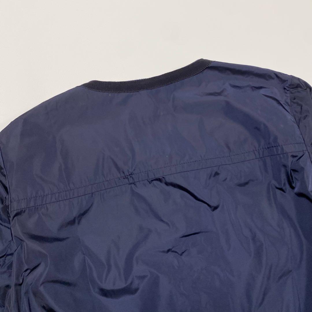 MONCLER LOTUS ナイロンジップアップパーカー　ドローコード　レース