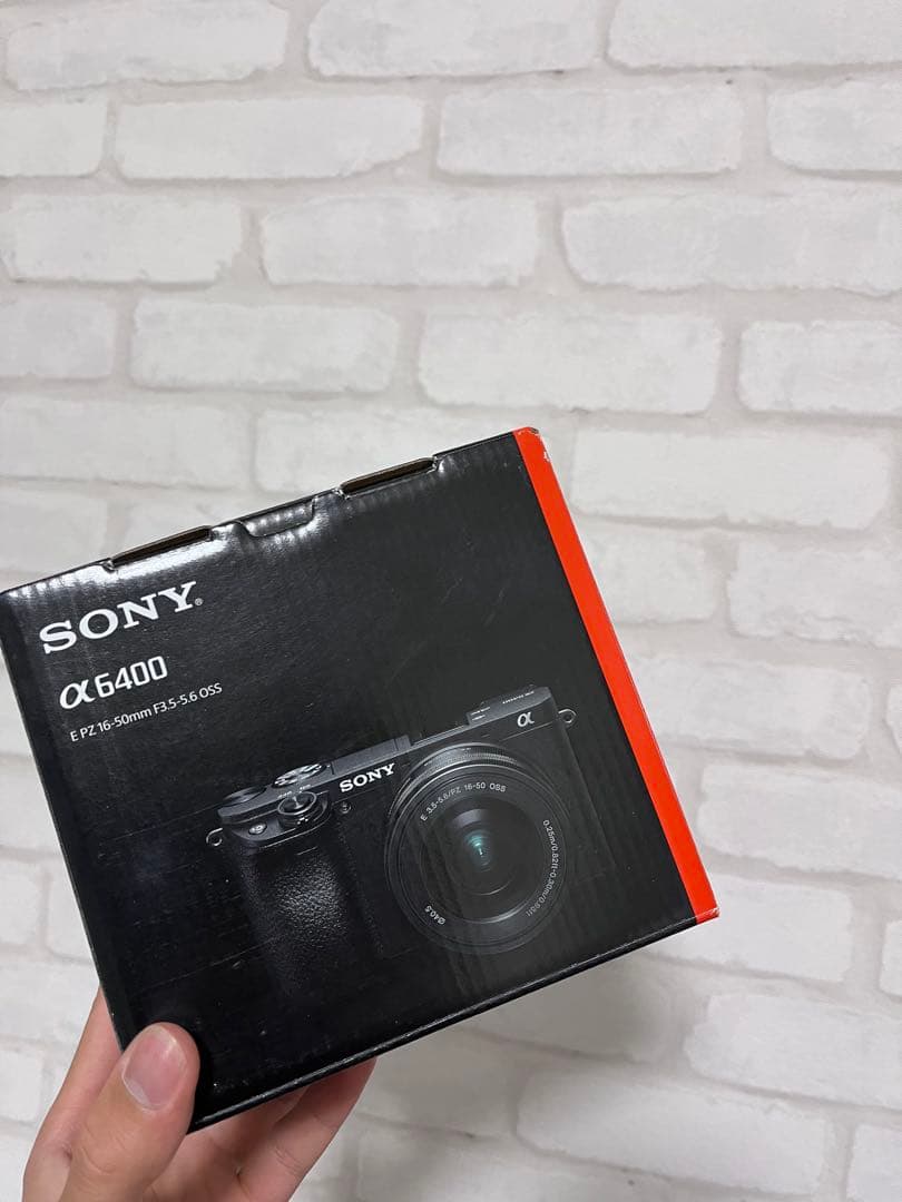 【値下げ可】SONY α6400 ミラーレス一眼カメラ 本体のみ【箱付き】