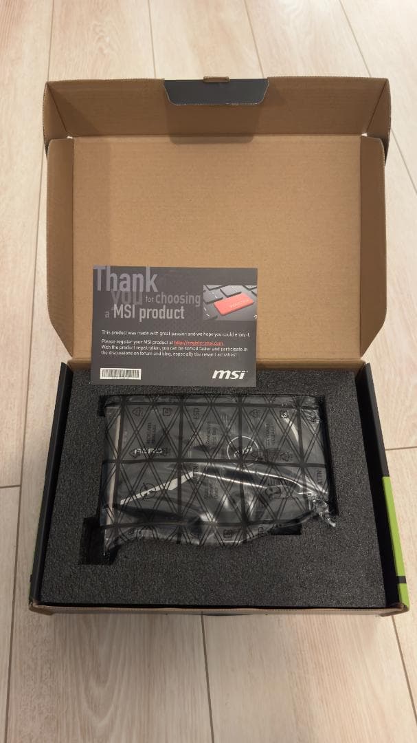 グラフィックボード・グラボ・ビデオカード MSi GTX1650 4GB GDDR6