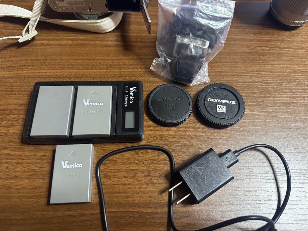 S*5様 OLYMPUS PEN E-PL8 オレンジ(ブラウン)