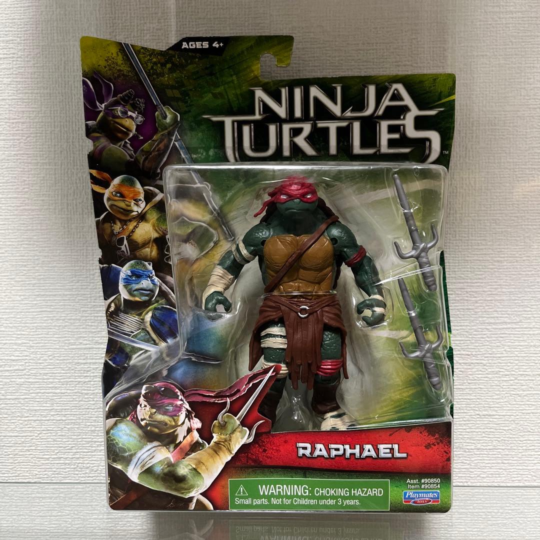 ミュータントタートルズ ニンジャタートルズ 忍者タートルズ フィギュア4体セット