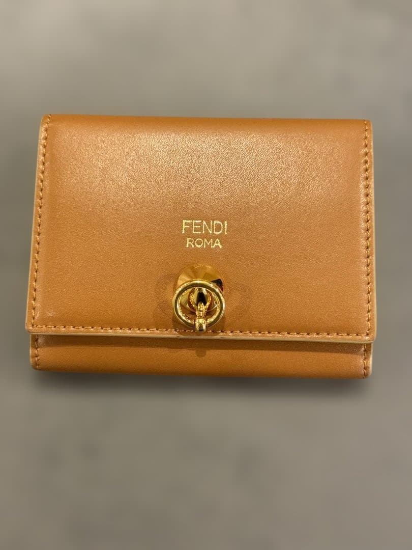 【箱付き！】FENDI名刺入れ