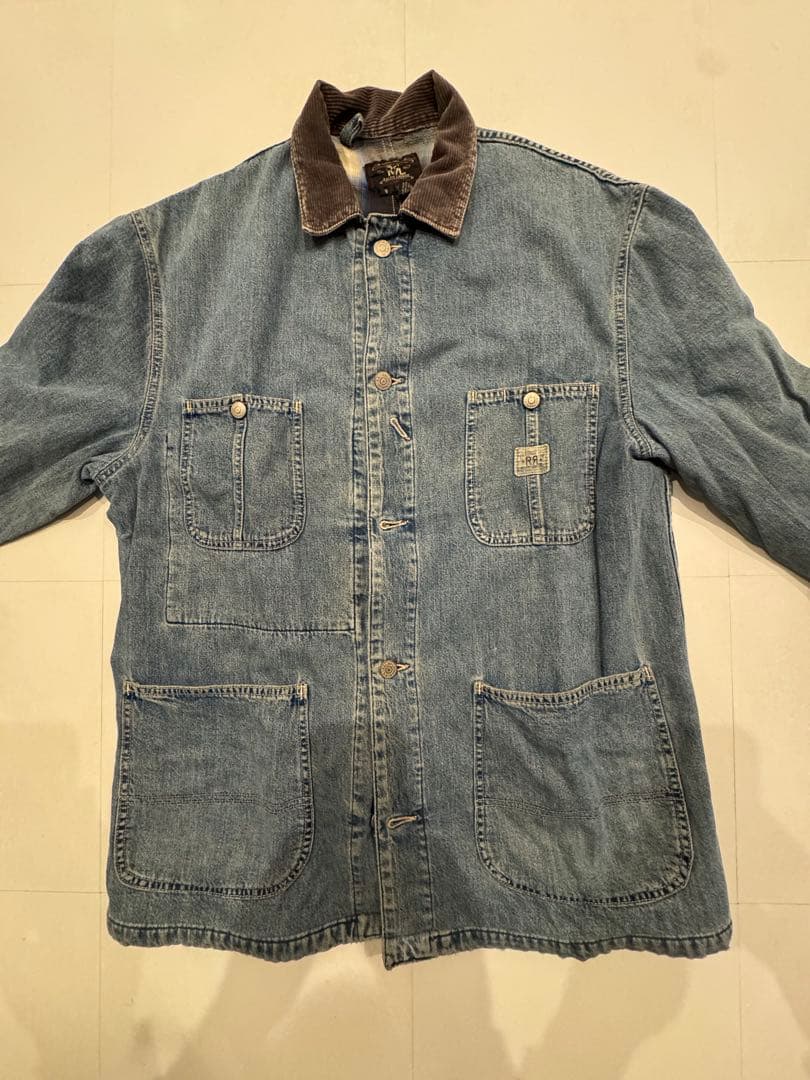 RRL / DOUBLE RL デニムカバーオール Sサイズ