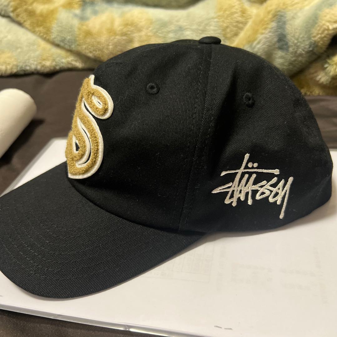 25ss stussy Sロゴキャップ