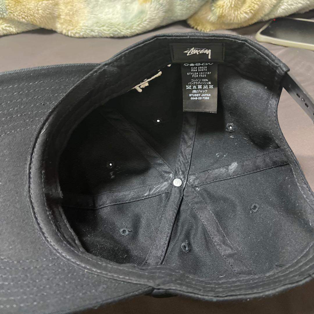 25ss stussy Sロゴキャップ