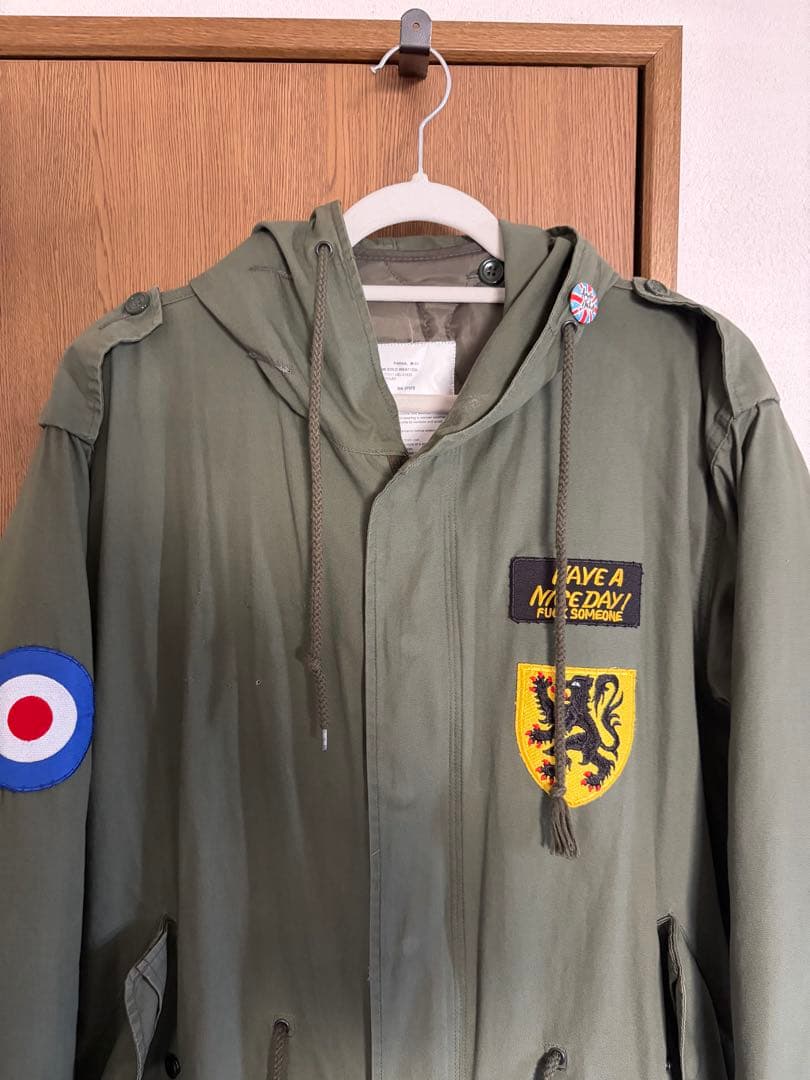 M-51 モッズコート　ミリタリージャケット