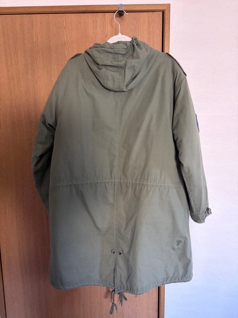 M-51 モッズコート　ミリタリージャケット