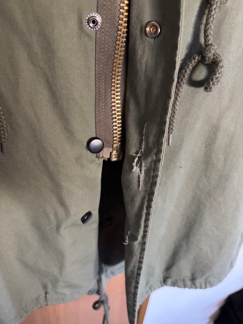 M-51 モッズコート　ミリタリージャケット