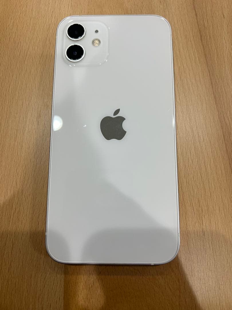 iPhone 12 256gb ホワイト SIMフリー　Apple