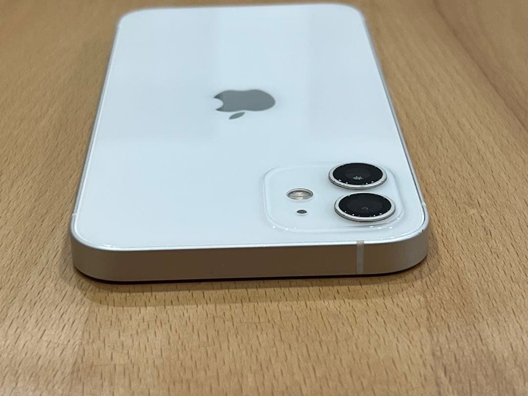 iPhone 12 256gb ホワイト SIMフリー　Apple