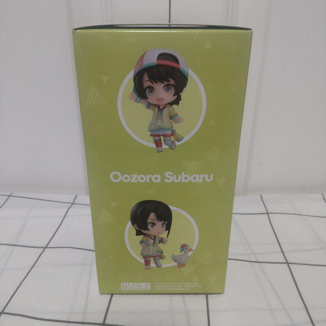 【未開封品】ねんどろいど ホロライブ 大空スバル ＆ おまけ