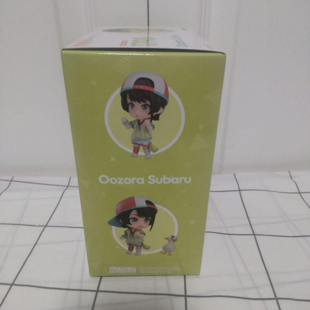 【未開封品】ねんどろいど ホロライブ 大空スバル ＆ おまけ