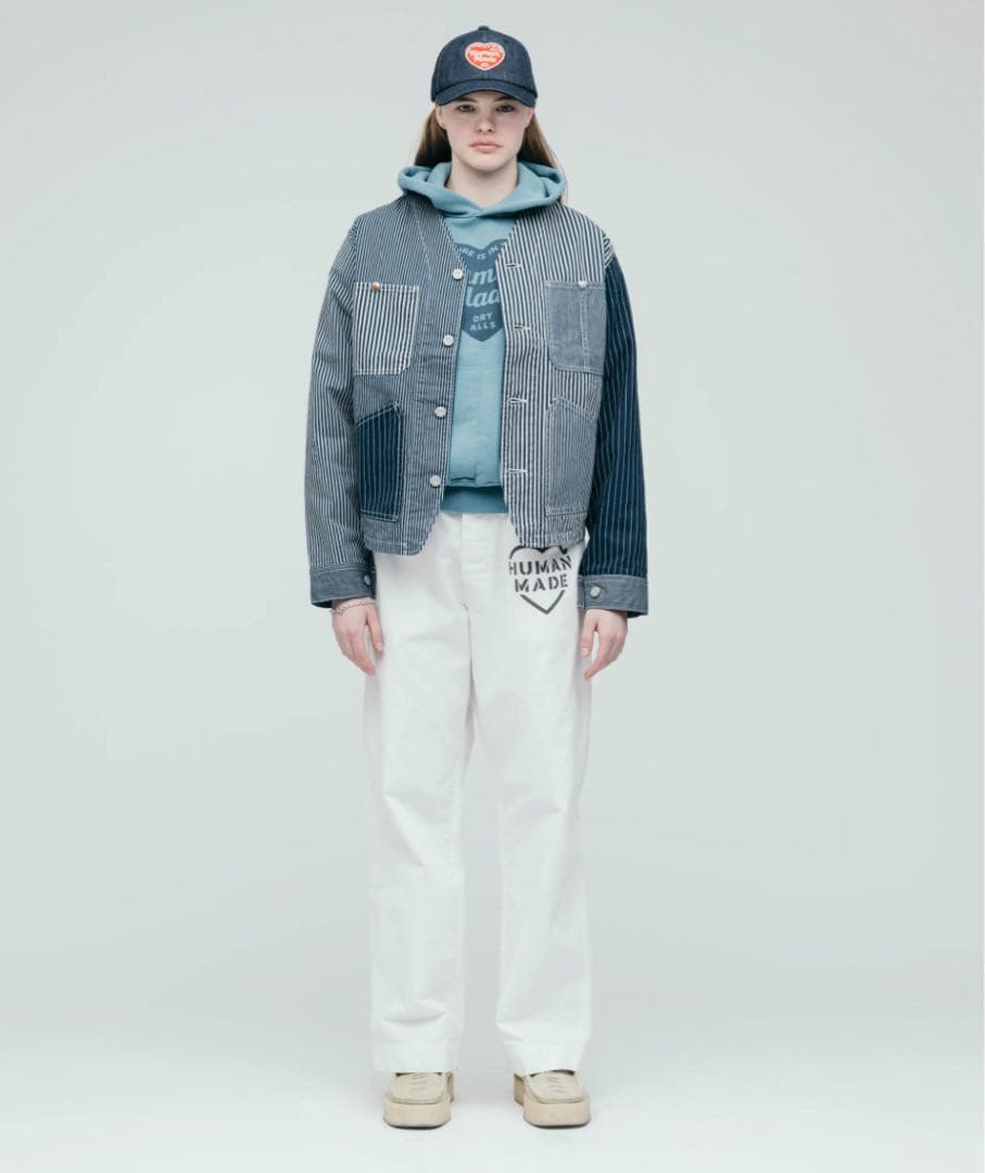 ジャケット・アウター HUMAN MADE ENGINEER JACKET