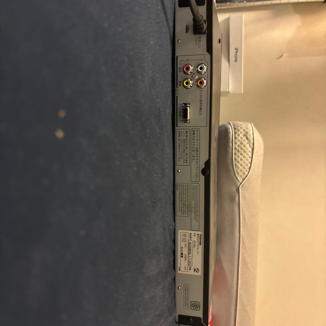 Yamaha DVDプレーヤー ブラック