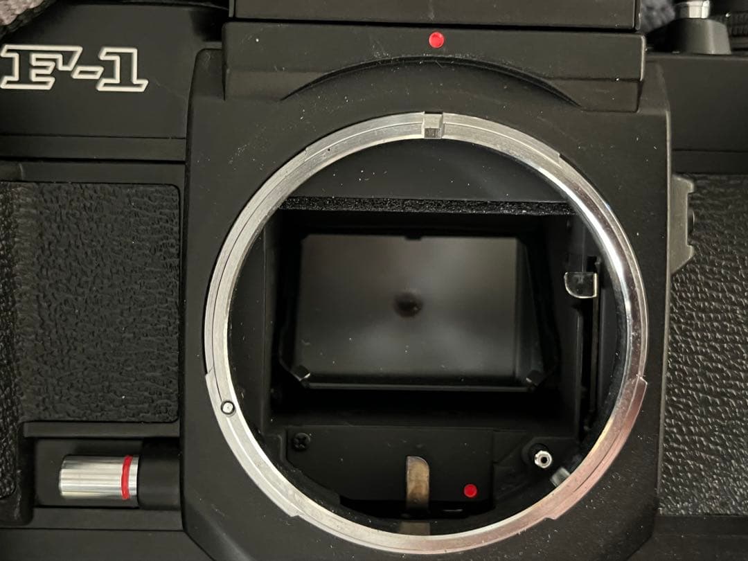 極美品Canon New F-1+AE MOTOR DRIVE +レンズ２本＋他