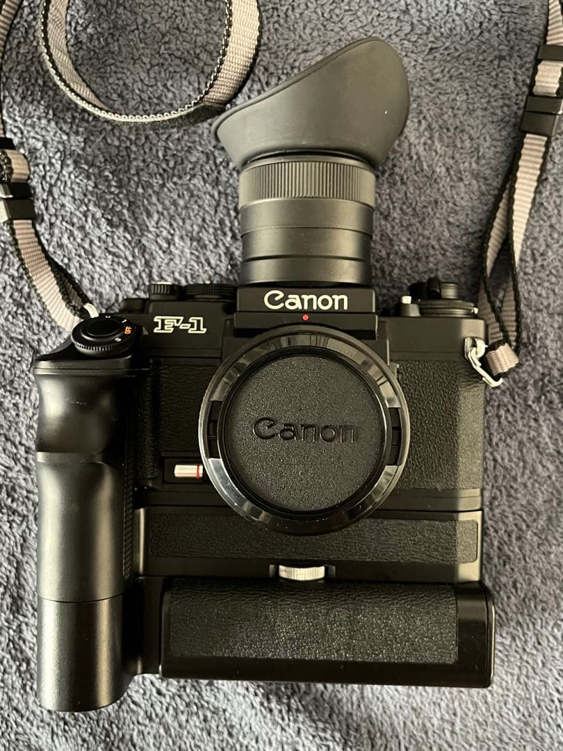 極美品Canon New F-1+AE MOTOR DRIVE +レンズ２本＋他