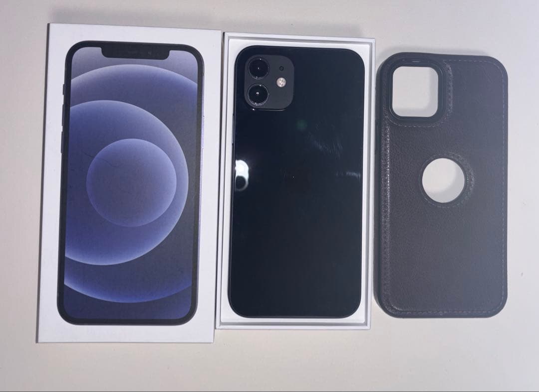 Apple iPhone 12 64GB ブラック