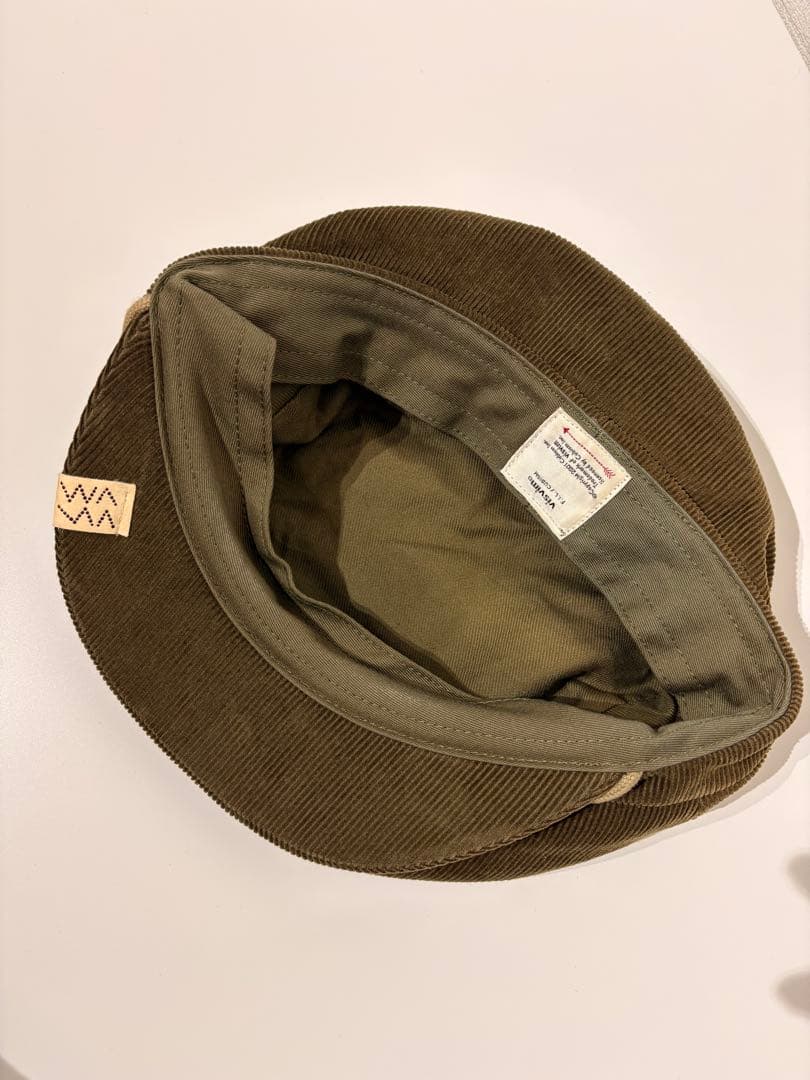 VISVIM ヴィスヴィム バイカー ハット