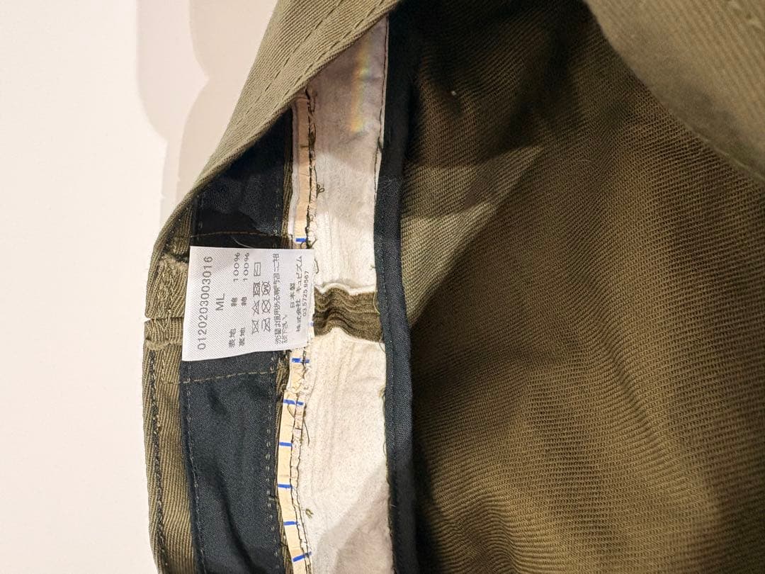 VISVIM ヴィスヴィム バイカー ハット