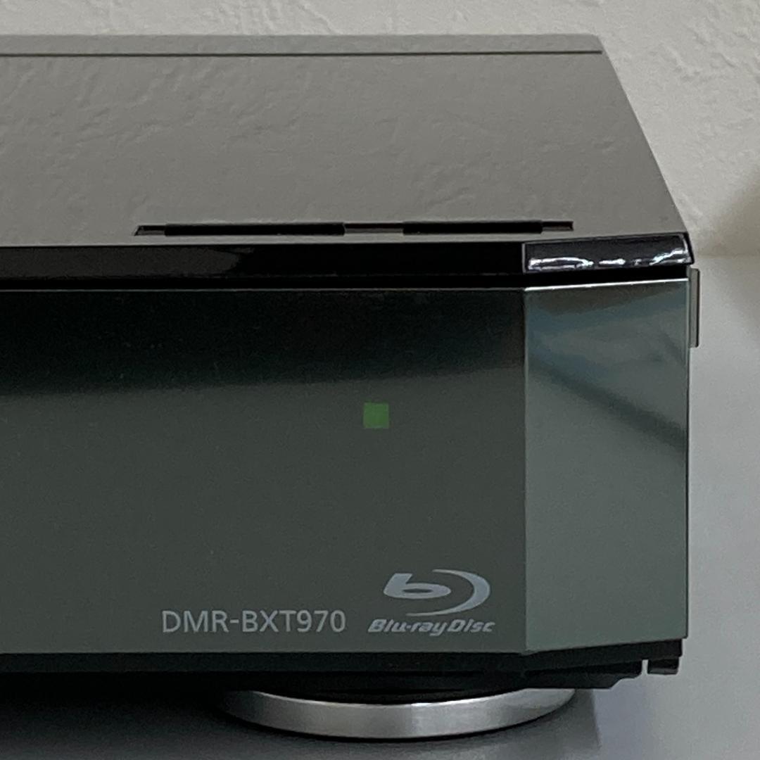 【難あり】パナソニック 5TB ブルーレイレコーダー DMR-BXT970