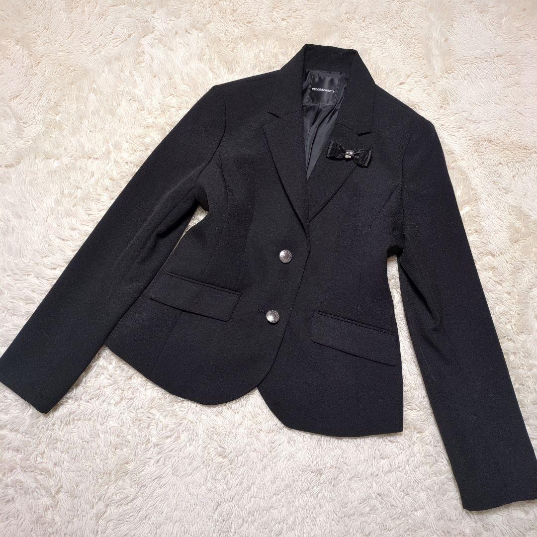 極美品！デコラピンキーズ　パンツスーツセットアップ5点セット　160　現行