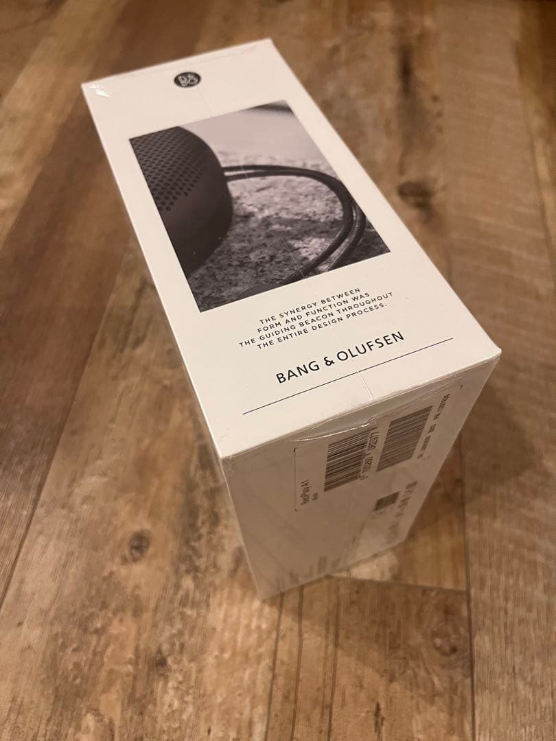 新品未開封 B&O ワイヤレススピーカー ベオプレイ BeoPlay A1 黒