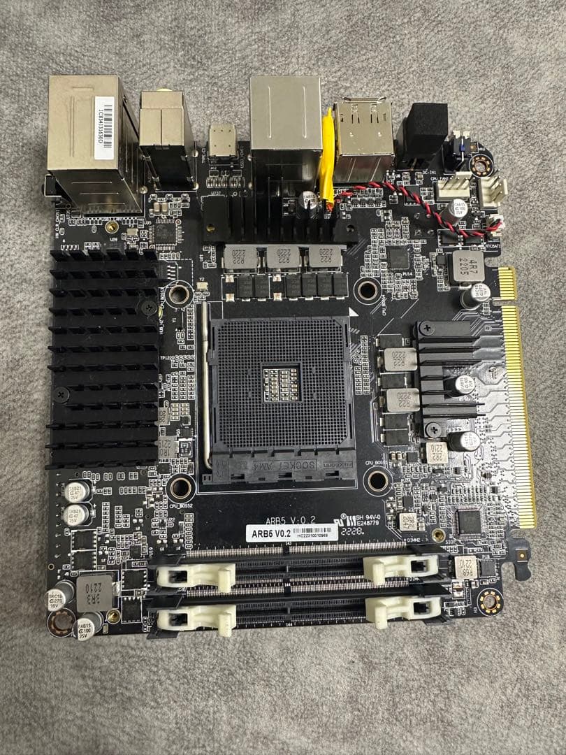 MINISFORUM Elitemini B550 ジャンク ミニPC