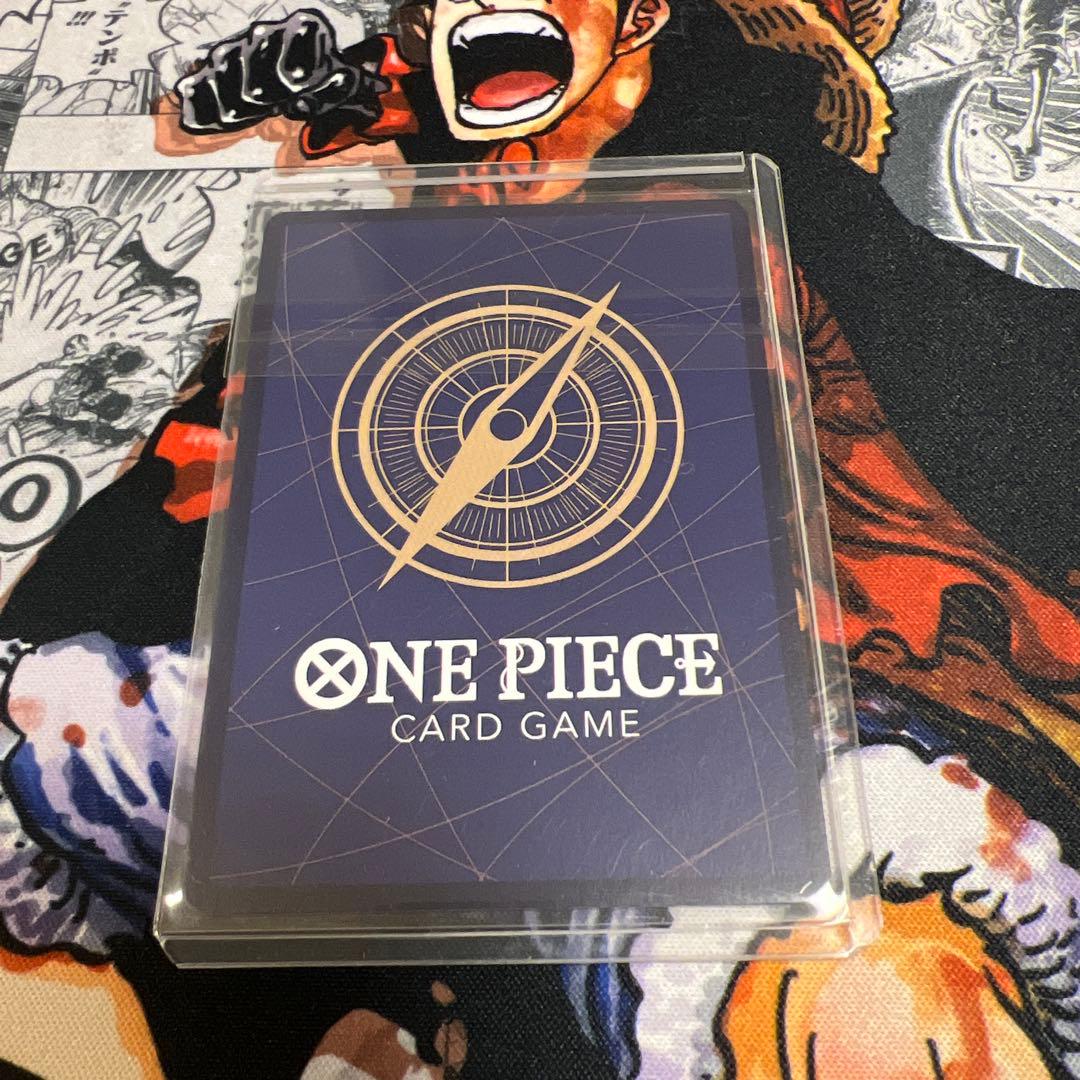 【本日発送】サンジ フラッグシップ 優勝 記念品 ワンピースカード　未開封