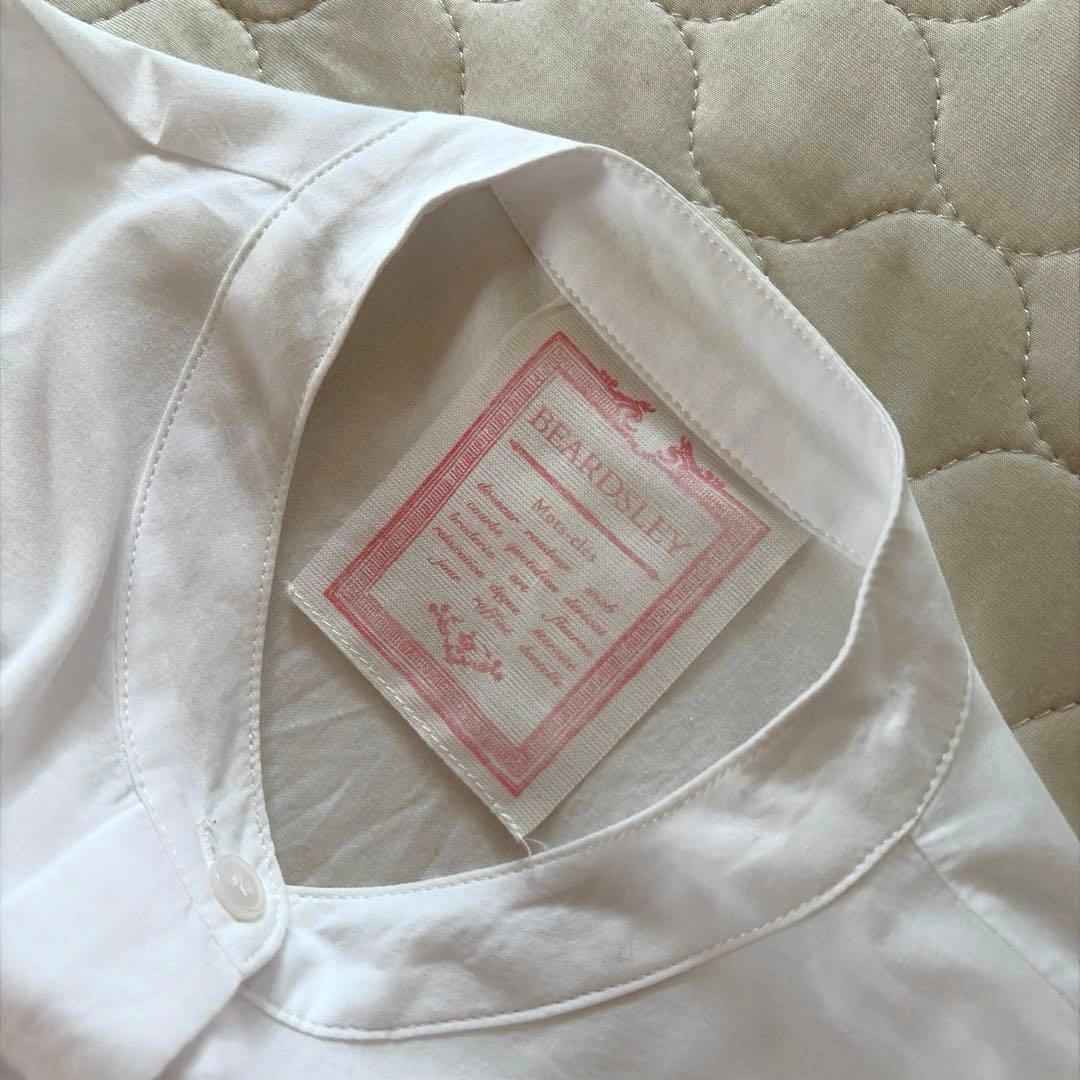 BEARDSLEY ギャザーワンピース　ホワイト　サイズ1 ベストとも◎