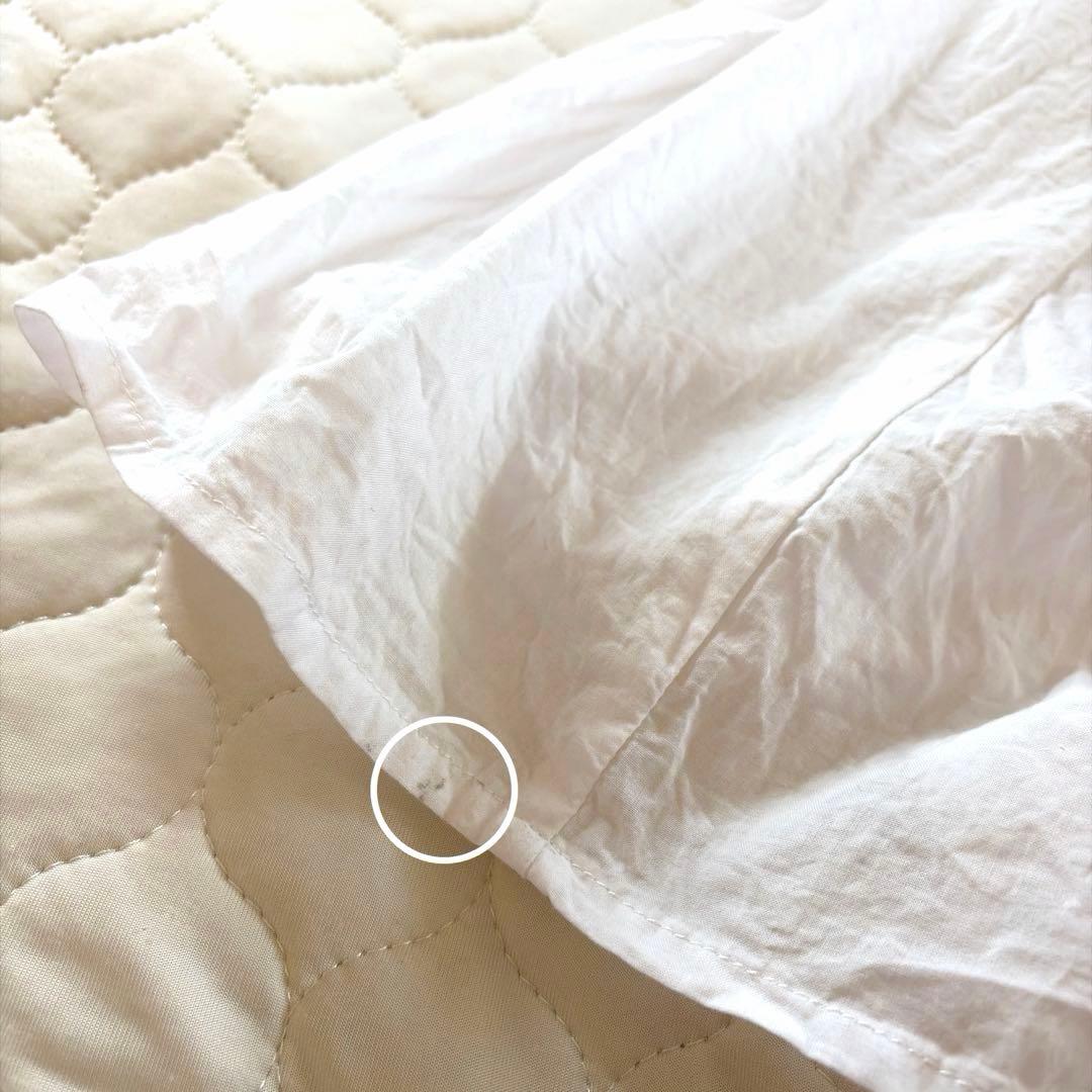 BEARDSLEY ギャザーワンピース　ホワイト　サイズ1 ベストとも◎