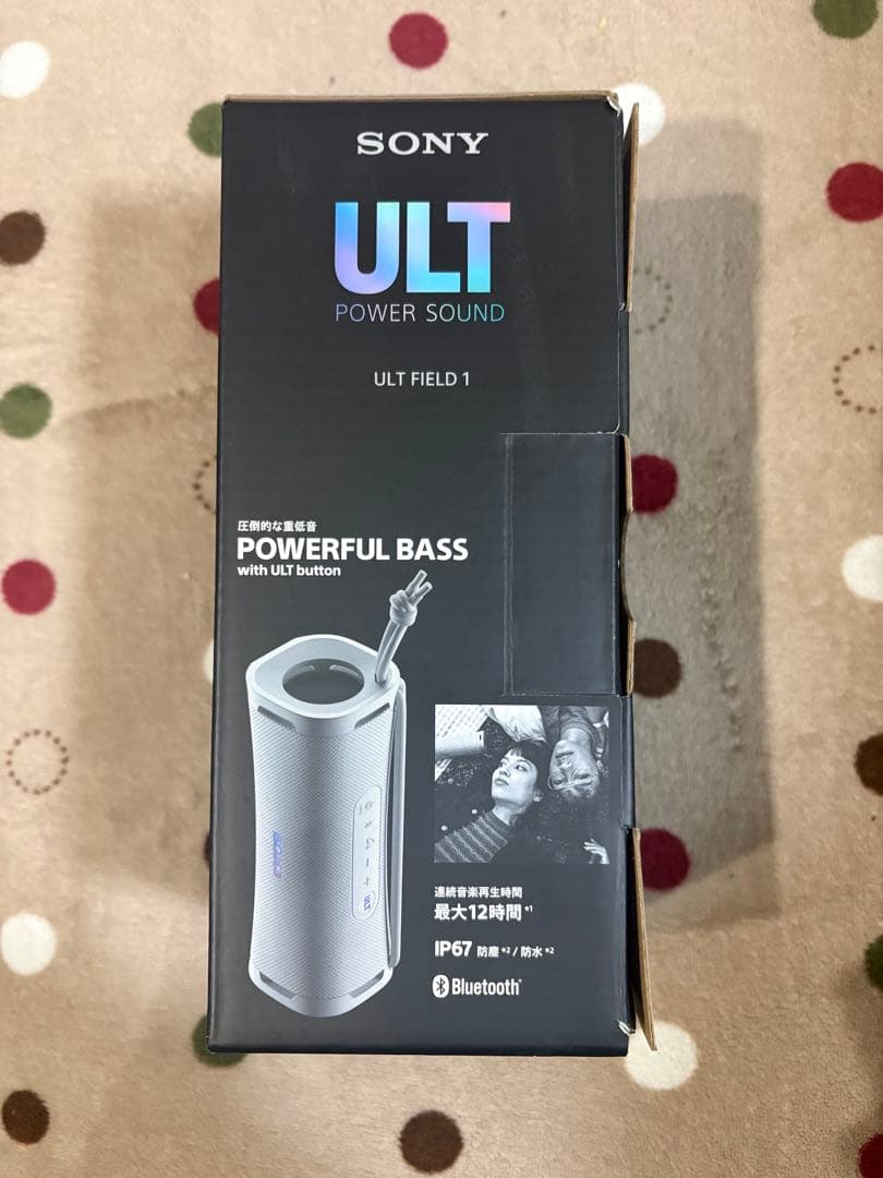 SONY ULT FIELD 1 ワイヤレススピーカー ホワイト
