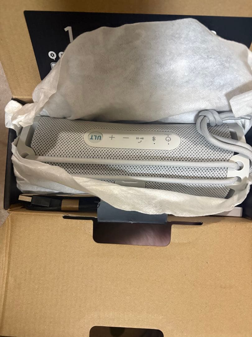 SONY ULT FIELD 1 ワイヤレススピーカー ホワイト