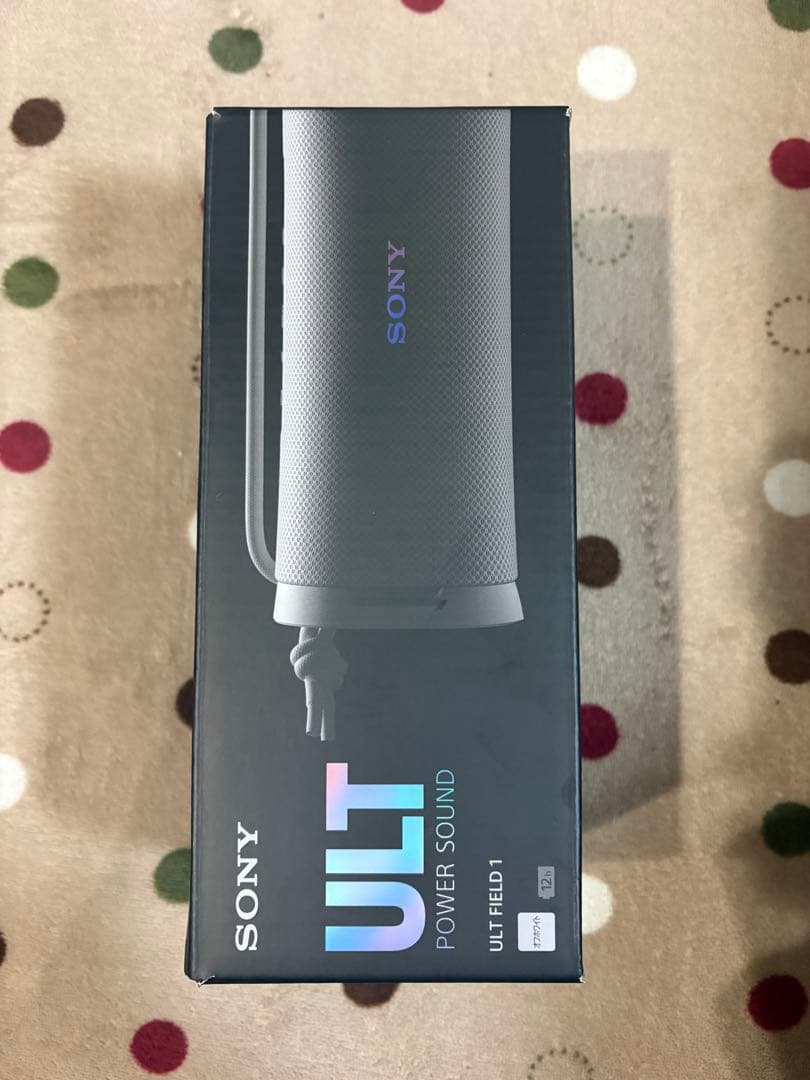 SONY ULT FIELD 1 ワイヤレススピーカー ホワイト