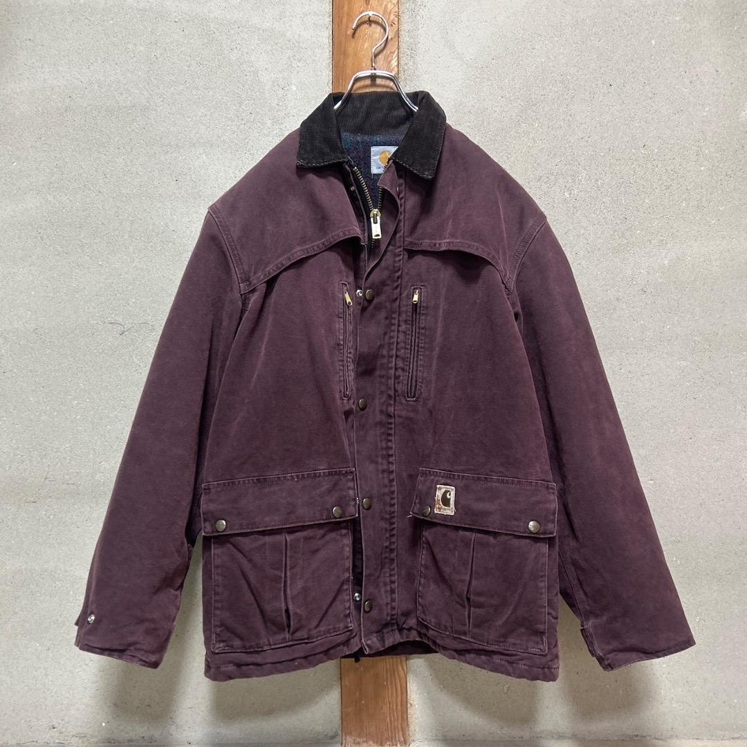 90's/Carharttカーハート/ビンテージハンティングジャケット/M