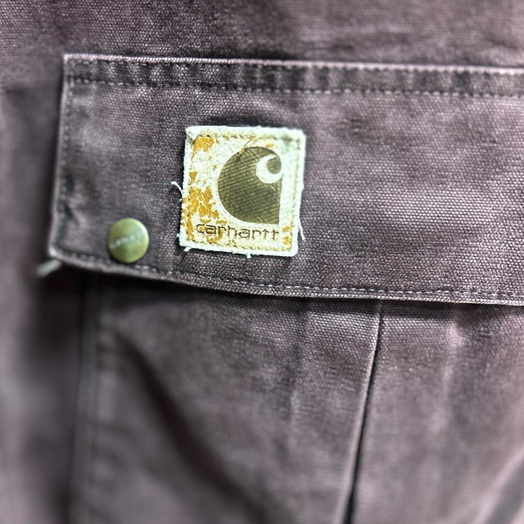 90's/Carharttカーハート/ビンテージハンティングジャケット/M